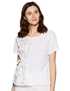 Marks Spencer Women s Regular fit Shirt Rs 264 amazon dealnloot