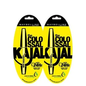 Maybelline New York Colossal Kajal Black 0 Rs 190 amazon dealnloot