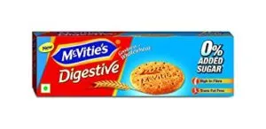 Mcvities Digestive Zero Added Sugar Biscuit 150gm Rs 60 amazon dealnloot