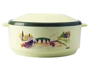 Milton Convoy Deluxe Iv Casserole Orange Rs 281 amazon dealnloot