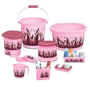 Milton Vector Clean Up Bath Set of Rs 892 amazon dealnloot
