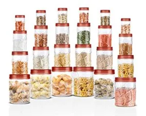 Milton Vitro Plastic Jar Set 24 Pieces Rs 699 amazon dealnloot
