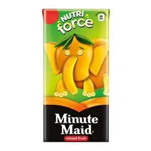 Minute Maid Nutriforce Mixed Fruit Pack of Rs 107 amazon dealnloot