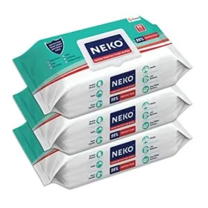 NEKO Germ Protection Wipes 80s Lid Pack Rs 399 amazon dealnloot