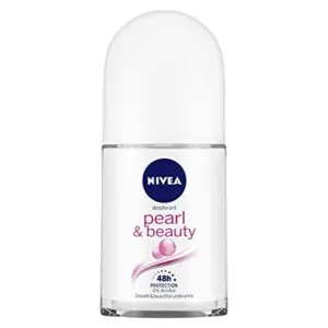 NIVEA Deodorant Roll On Pearl Beauty 50ml Rs 115 amazon dealnloot
