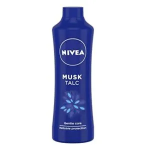 NIVEA Talc Musk Mild Fragrance Powder 400g Rs 125 amazon dealnloot