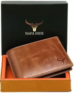Napa Hide RFID Protected Genuine High Quality Rs 299 amazon dealnloot