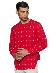 Nayak Men s Kurta Rs 216 amazon dealnloot