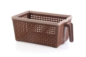 Nayasa Plastic Frill No 2 Fruit Basket Rs 90 amazon dealnloot