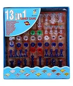 Negi 13 in 1 Ludo Chess Snake Rs 158 amazon dealnloot