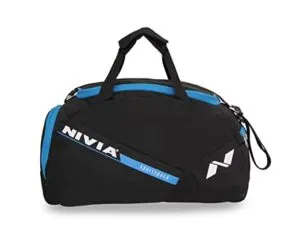 Nivia Sports Space Gym Bag Rs 298 amazon dealnloot