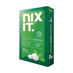 Nixit Nicotine Mint Lozenge Pack of 3 Rs 100 amazon dealnloot