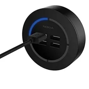 Nokia 4 Port Wall Charger AC 301 Rs 699 amazon dealnloot