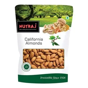 Nutraj California Almonds 1Kg Rs 765 amazon dealnloot