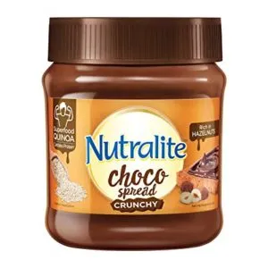 Nutralite Choco Spread Crunchy Quinoa 275g Rs 215 amazon dealnloot