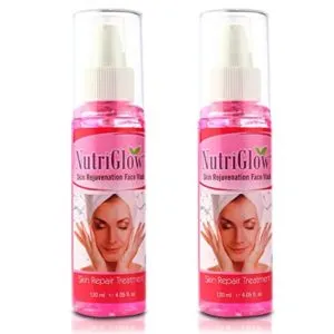 NutriGlow Skin Rejuvenation Face Wash Pack of Rs 165 amazon dealnloot
