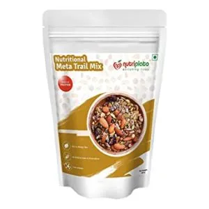 Nutriplato Meta Trail Mix Pumpkin Flax Sunflower Rs 147 amazon dealnloot