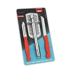 Oleander 4In1 Combo Stainless Steel Kitchen Lighter Rs 111 amazon dealnloot