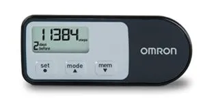 Omron HJ 321 Pedometer Rs 899 amazon dealnloot