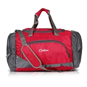 Optima Polyester Travel Duffle Bag 31 Ltrs Rs 389 amazon dealnloot