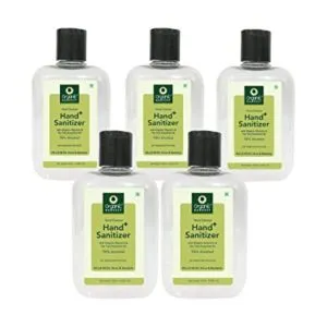 Organic Harvest Instant Gel Based Hand Sanitizer Rs 227 amazon dealnloot