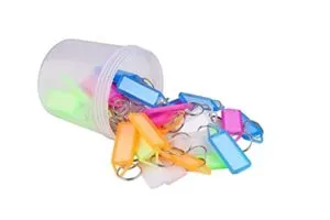 PA Pack of 50 Assorted Tag Label Rs 138 amazon dealnloot