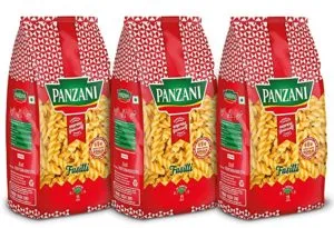 PANZANI Express Fusilli Pasta 3 x 400 Rs 108 amazon dealnloot
