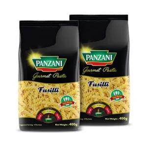 PANZANI Gourmet Fusilli 100 Durum Wheat Pasta Rs 129 amazon dealnloot