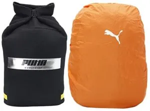 PUMA 12 cms Puma Black Blazing Yellow Rs 753 amazon dealnloot