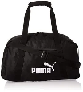 PUMA Phase Sports Bag Puma Black Rs 499 amazon dealnloot