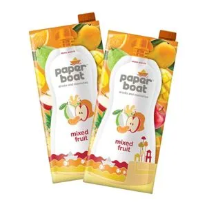Paper Boat Fruit Juice Mixed Fruit Drink Rs 176 amazon dealnloot