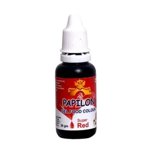 Papilon Concentrated Gel Food Color Super Red Rs 167 amazon dealnloot