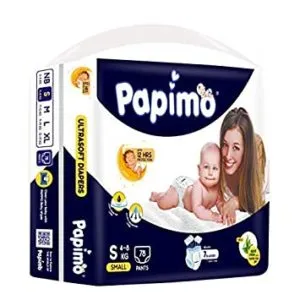 Papimo Baby Diaper Pants with Aloe Vera Rs 545 amazon dealnloot