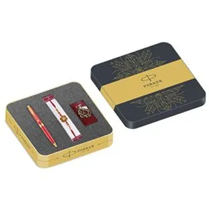 Parker Aster Rakhi combo with Roli Matte Rs 378 amazon dealnloot