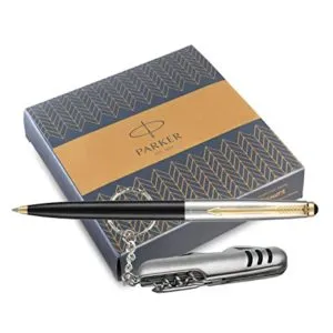 Parker Galaxy Standard Ball Pen with Swiss Rs 227 amazon dealnloot