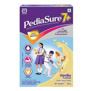Pediasure 7 Specialized Nutrition Drink Powder for Rs 331 amazon dealnloot