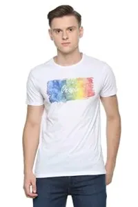 People Men s Regular Fit T Shirt Rs 85 amazon dealnloot