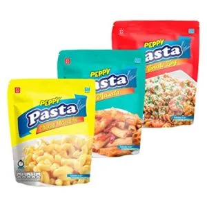 Peppy Pasta Assorted Pack of 3 Cheesy Rs 50 amazon dealnloot