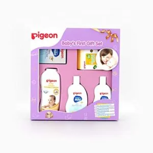 Pigeon Baby s First Gift Set Rs 268 amazon dealnloot