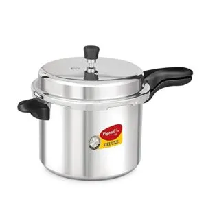 Pigeon by Stovekraft 104 Deluxe Aluminium Pressure Rs 1299 amazon dealnloot
