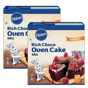 Pillsbury Oven Cake Mix Rich Choco 285 Rs 179 amazon dealnloot