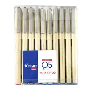 Pilot O5 Roller Ball Pen Pack of Rs 421 amazon dealnloot