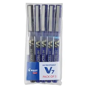 Pilot V7 Roller Ball Pen Pack of Rs 162 amazon dealnloot