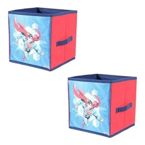 PrettyKrafts Superman Toys Organizer Set of 2 Rs 380 amazon dealnloot