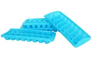 Princeware Plastic Ice Cube Tray Set Set Rs 155 amazon dealnloot