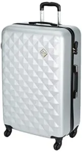 Pronto Naples ABS 75 cms Silver Hardsided Rs 2356 amazon dealnloot