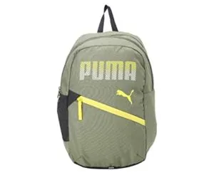 Puma Plus Backpack IND Olivine Rs 819 amazon dealnloot