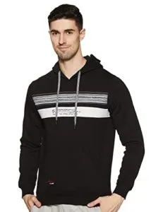 Qube By Fort Collins Men Sweatshirt Rs 431 amazon dealnloot