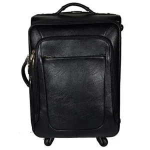 RICHSIGN Leather Accessories 46 L Leather Cabin Rs 2999 amazon dealnloot