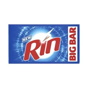 RIN Detergent Bar 250 g Pack of Rs 48 amazon dealnloot